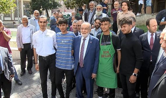 Temel Karamollaoğlu'dan Bursa'da ittifak açıklaması