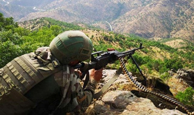 Terör örgütü PKK’da çözülme devam ediyor: 1 örgüt mensubu daha teslim oldu