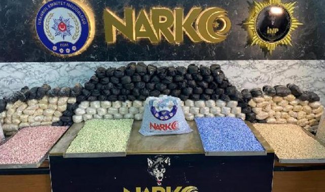 Ümraniye'de peş peşe operasyonlar: Hepsi ele geçirildi