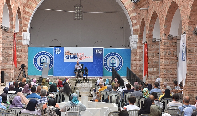 Yıldırım yaz akademisi mezunlarını verdi