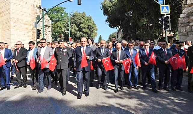 Bursa'da kurtuluşun 100. yılı coşkusu