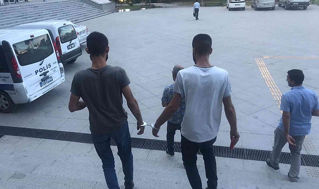 5 gün önce toprağa verilen şehidin evinde hırsızlık yapan zanlılar yakalandı