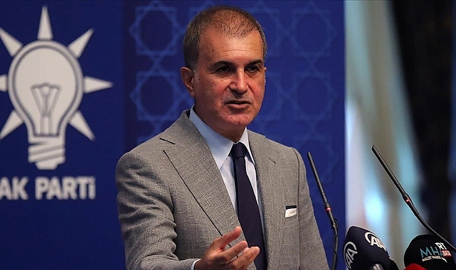 AK Parti Sözcüsü Çelik: Yunanistan'ın sahadaki bu hareketlerinin tehlikeli sonuçları olabilecektir
