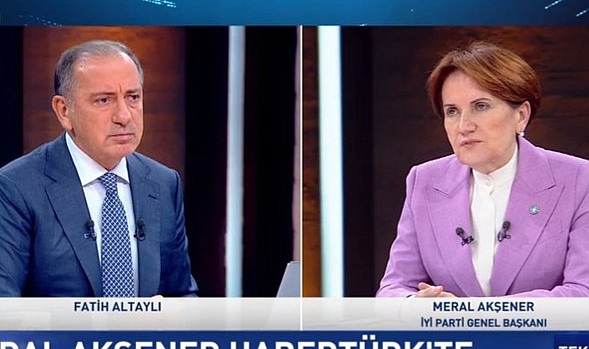 Akşener: CHP'ye borcumuzu ödedik hatta alacaklı hale döndük