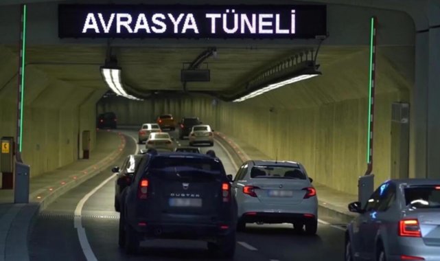 Avrasya Tüneli'nde rekor! Bakan Karaismailoğlu duyurdu