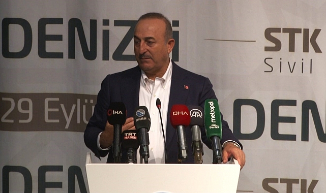 Bakan Çavuşoğlu: "Şanghay'ın üyelik teklifime batı hemen tedirgin oldu"