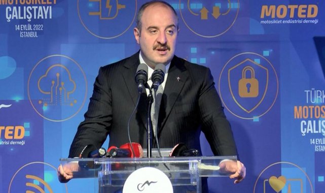 Bakan Varank: TOGG'la yaptığımızı motosiklet endüstrisinde de yapabiliriz