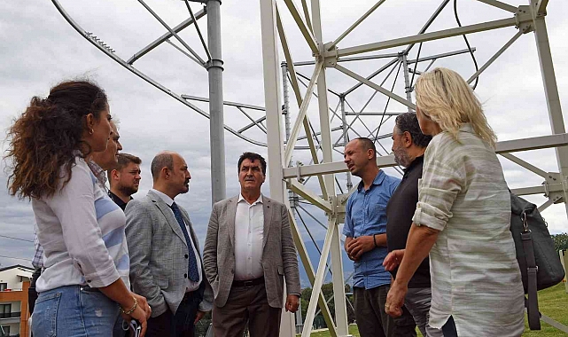 Başkan Dündar, projelerini TSYD üyelerine anlattı