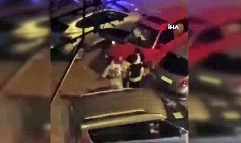 Bursa’da otopark kavgası
