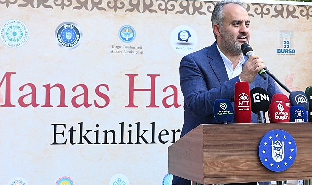 Bursa'dan Guinness'e 'Manas Destanı'