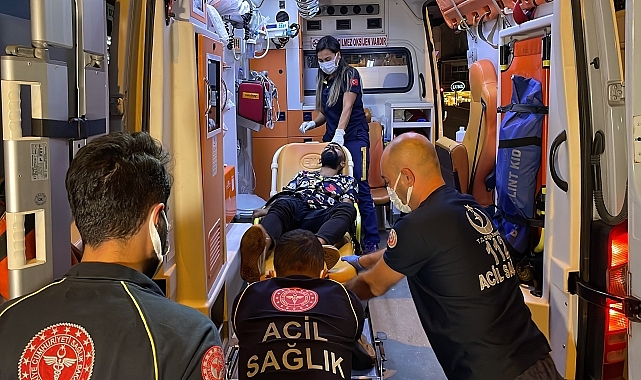 Düğünden dönen davulcu kuzenlere silahlı saldırı