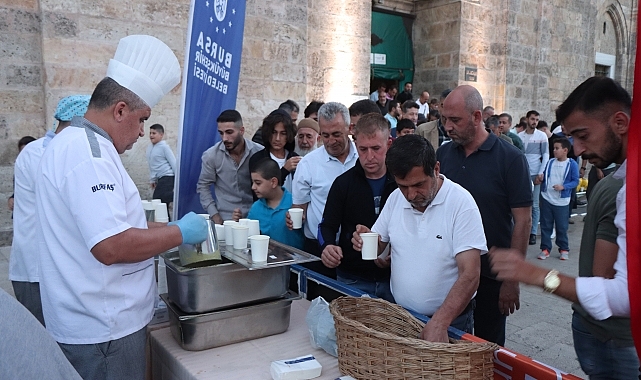 Bursa'da sabah namazı buluşması etkinliği düzenlendi