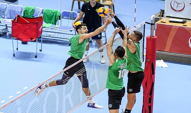 Bursalı "Efeler", voleybolda yeni sezon hedefini yüksek tutuyor