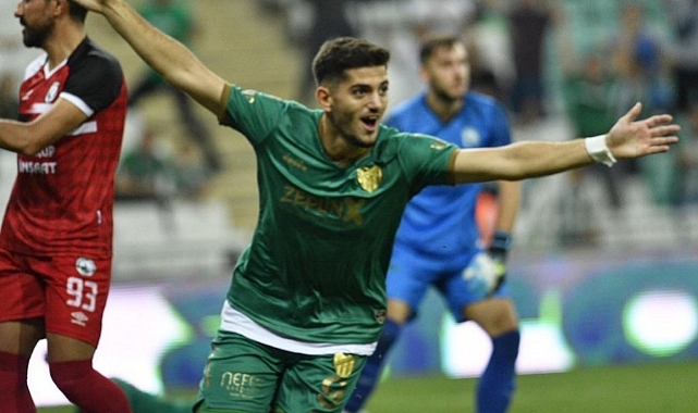 Bursaspor'dan gol yağmuru