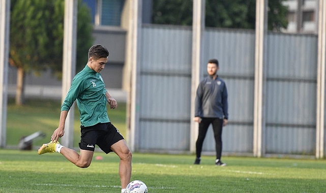 Bursaspor'da Amed Sportif maçı hazırlıkları başladı