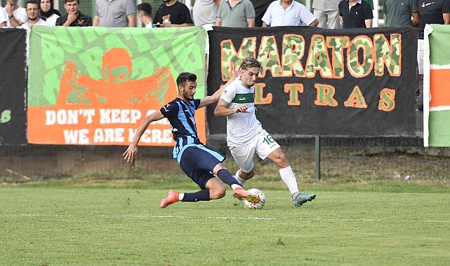 Bursaspor'un TFF 2. Lig serüveni Afyonspor maçıyla başlıyor