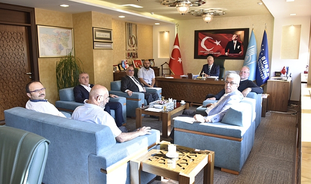 Büyükşehir’e Almanya’dan İSG ziyareti