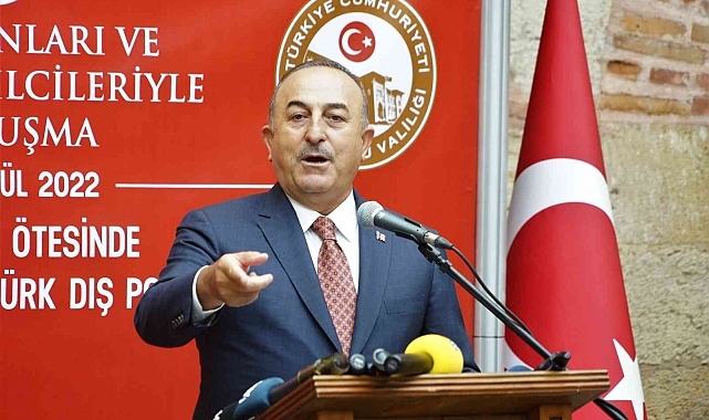 Çavuşoğlu: "Bütün dünyanın umudu Türkiye oldu"