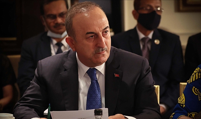 Çavuşoğlu'ndan uluslararası topluma: Arakanlı Müslümanlar evlerine dönmek ve adalet istiyor