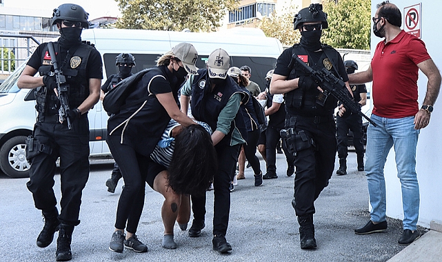 Cezaevi aracına bombalı saldırı yapan 3 terörist Bursa'ya getirildi