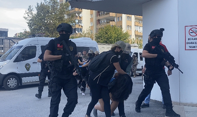 Cezaevi aracına bombalı saldırı yapan 3 terörist Bursa'ya getirildi