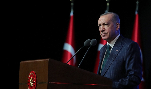 Cumhurbaşkanı Erdoğan, 20 bin öğretmen atama töreninde konuştu