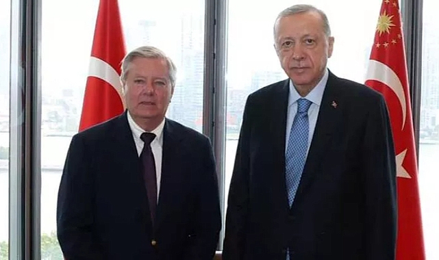 Cumhurbaşkanı Erdoğan, ABD'li Senatör Lindsey Graham'ı kabul etti