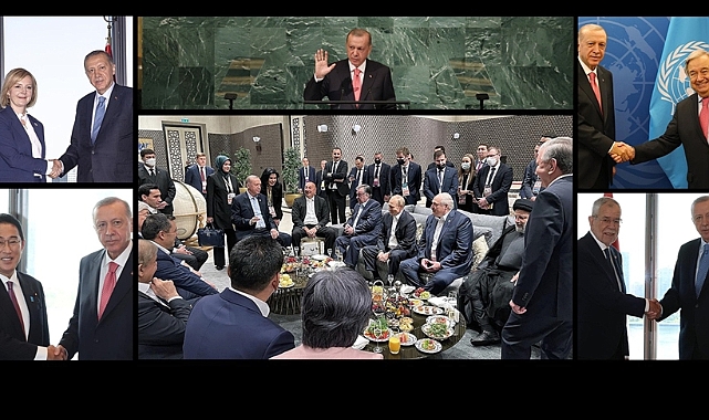 Cumhurbaşkanı Erdoğan doğudan batıya bir haftalık diplomasi turunu tamamladı