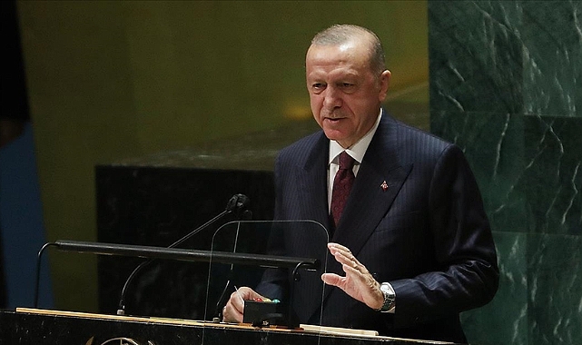 Cumhurbaşkanı Erdoğan dünyaya seslendi