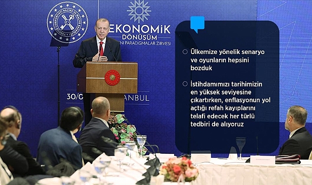 Cumhurbaşkanı Erdoğan: Gösterdiğimiz atılımlarla doğru yolda ilerlediğimizi ispatladık