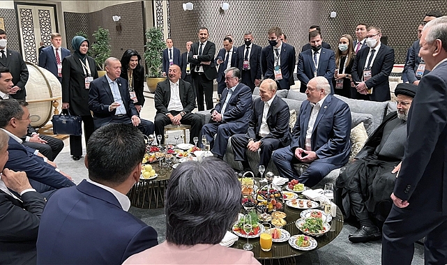 Cumhurbaşkanı Erdoğan'ın yoğun diplomasi rotası