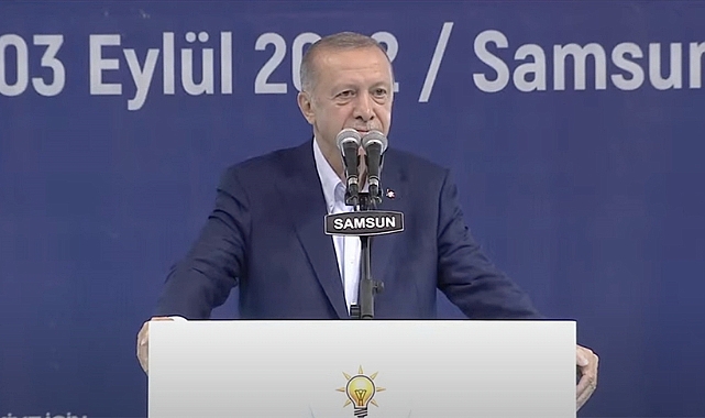 Cumhurbaşkanı Erdoğan: