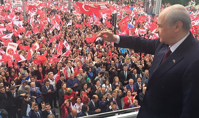 Devlet Bahçeli Bursa'da miting yapacak