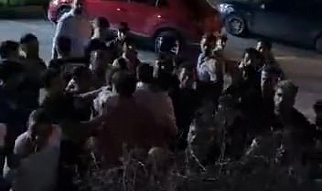 Düğünde başlayan kavga sokağa taştı, ortalık savaş alanına döndü