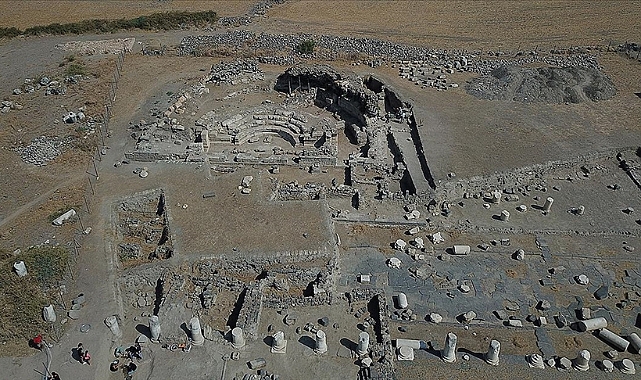Epiphaneia Antik Kenti'nde 'Takvimler Mozaiği' bulundu