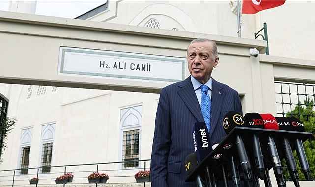 Erdoğan'dan esir takası açıklaması: Bunlar bizim misafirimiz