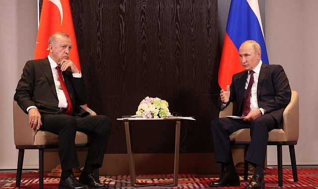 Erdoğan - Putin görüşmesi sona erdi. İşte ilk mesajlar