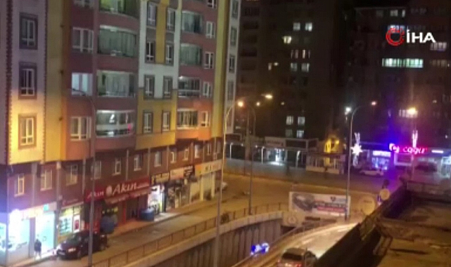 Erzurum'da 4.9 büyüklüğünde deprem