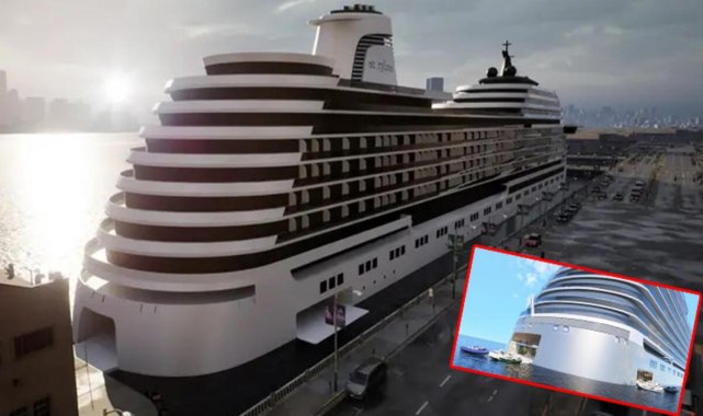 Eviniz dünyayı gezen bir gemide olsun ister misiniz?