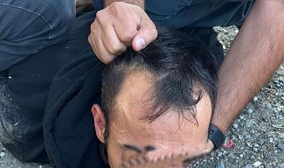 2 polis memurunu yaralayan zanlı yakalandı