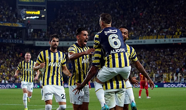 Fenerbahçe, 3 puanı 2 golle aldı