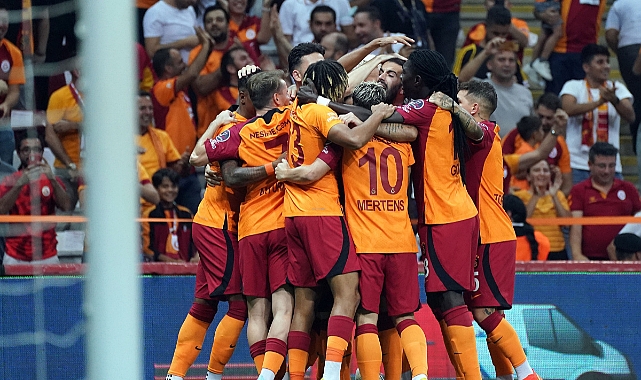 Galatasaray, liderlik koltuğuna oturdu