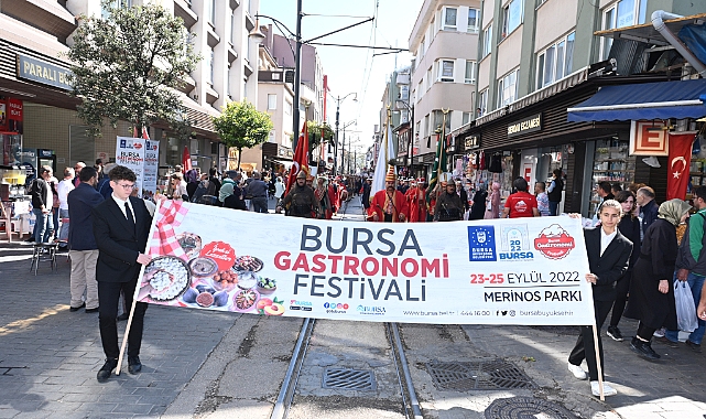 Gastronomi Festivali'ne renkli açılış