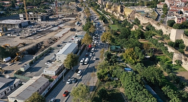 İBB tarafından Kazlıçeşme'de yürütülen çalışma tepkiye yol açtı