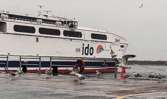 İDO'nun Kadıköy-Yenikapı-Bandırma seferi iptal edildi