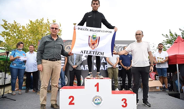 İnegöl Belediyespor Kros Takımı Saros Yarı Maratonundan Derecelerle Döndü