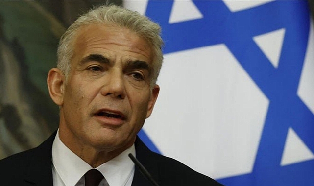 İsrail Başbakanı Lapid'den İsrail-Filistin ihtilafında iki devletli çözüm çıkışı