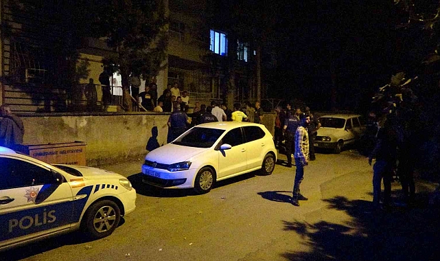 Kahramanmaraş'ta polise bıçaklı saldırı, 1 polis yaralandı