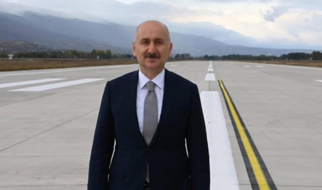 Karaismailoğlu açıkladı: 32,4 milyon yolcuya hizmet verdik