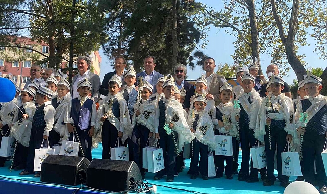 Kestel Belediyesi Toplu Sünnet Şöleni'nde büyük coşku